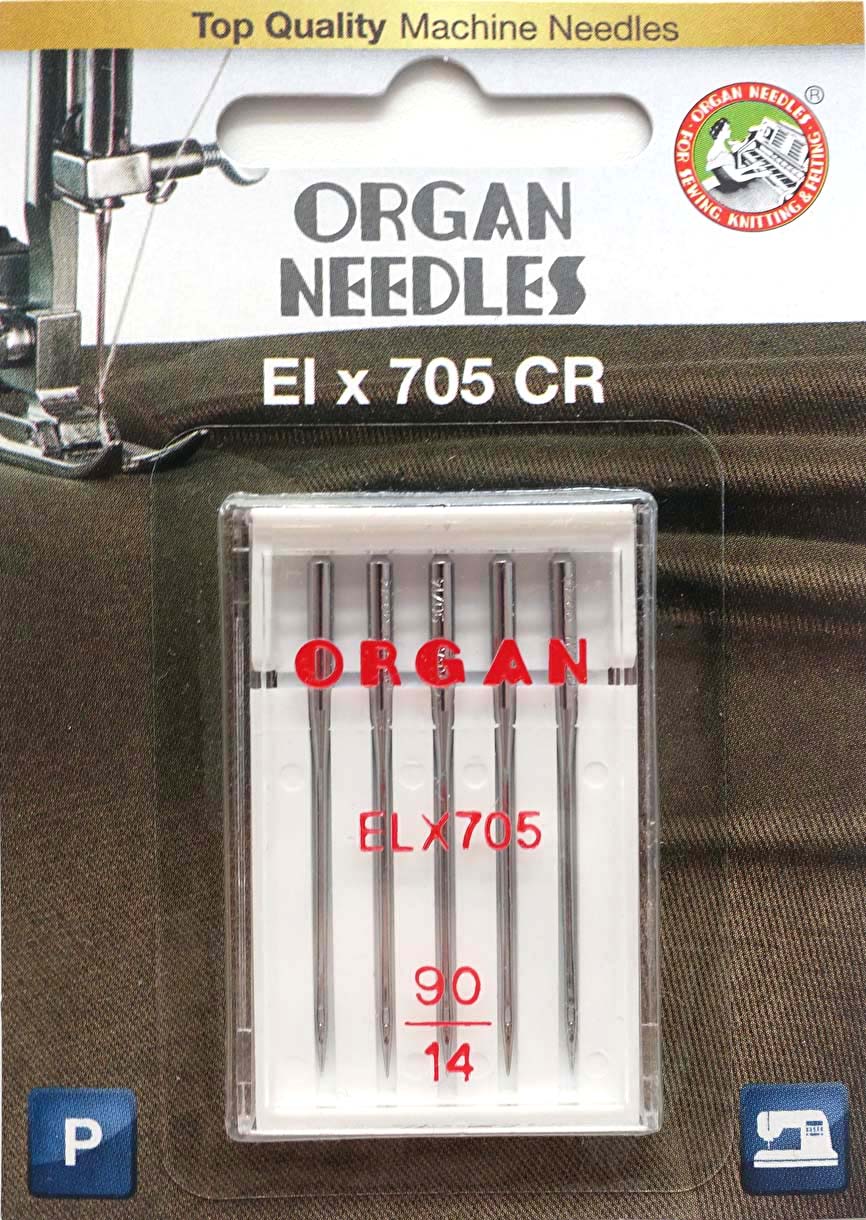 Organ Overlock EL x 705 CR 5 Pk (90/14)