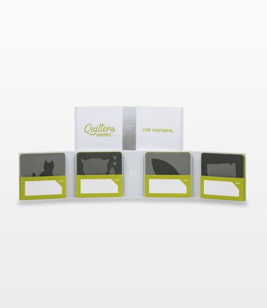 GO! Die Storage Folders - 6" x 6" (55850)-Accuquilt-Accuquilt-Maple Leaf Quilting Company Ltd.