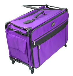 Tutto - Folding Machine Roller Case 28" Extra Extra Large (Purple)