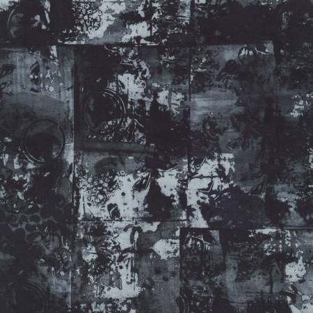 Black Warehouse District 108" Cotton (ANJXD-19798-2) – Sold in UNITS of ¼ metre