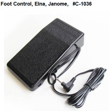 Janome FOOT CONTROL 2030-2160-3160QDC
