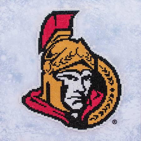 NHL Ottawa Senators Diamond Painting Kit (12.6in x 12.6in)