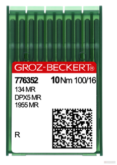 Groz-Beckert  MR134 3.5 Sharp 100/16 Needles (10 Needles) - Fits Innova, Gammill, and APQS