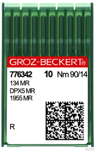 Groz-Beckert MR134 3.0 Sharp 90-14 Needles (10 Needles) - Fits Innova, Gammill, and APQS