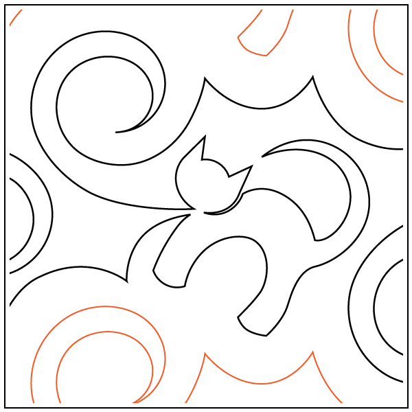 Apricot Moon's Catrina UE – 9” Paper Pantograph
