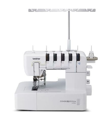 Brother CV3550 Cover Pro Stitcher Machine - Maple Leaf Quilting Company Ltd.