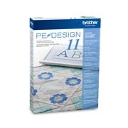 Brother PE - DESIGN 11 Personal Embroidery and Sewing Digitizing Software - Maple Leaf Quilting Company Ltd.