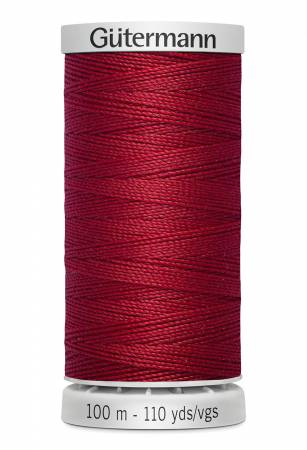 Gutermann Extra Strong Polyester All Purpose Thread 100m/110yds | Crimson 46