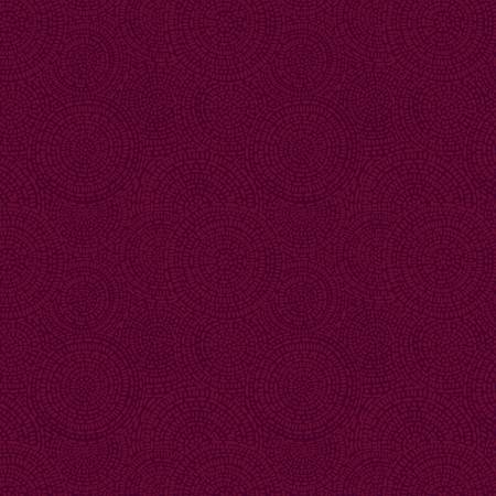 Dark Red Medallion 108" Cotton (BLW24014 - DR) - Sold in UNITS of 1/4 Metre - Maple Leaf Quilting Company Ltd.