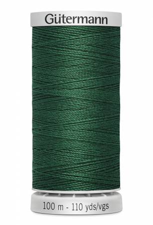 Gutermann Extra Strong Polyester All Purpose Thread 100m/110yds | Dark Green 340