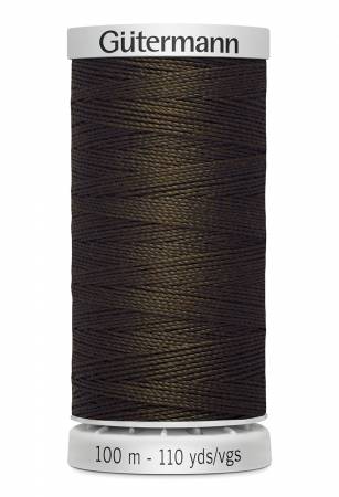 Gutermann Extra Strong Polyester All Purpose Thread 100m/110yds | Espresso 406