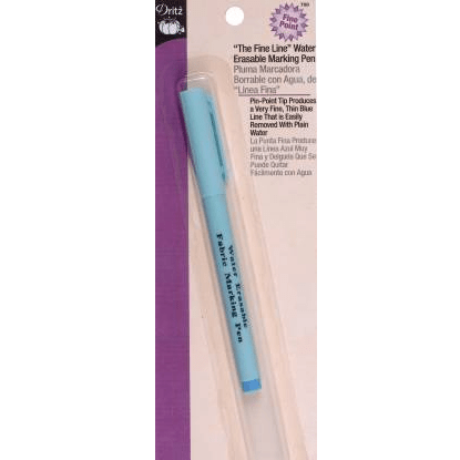 Fine Line Water Erase Marking Pen (700D) - Maple Leaf Quilting Company Ltd.