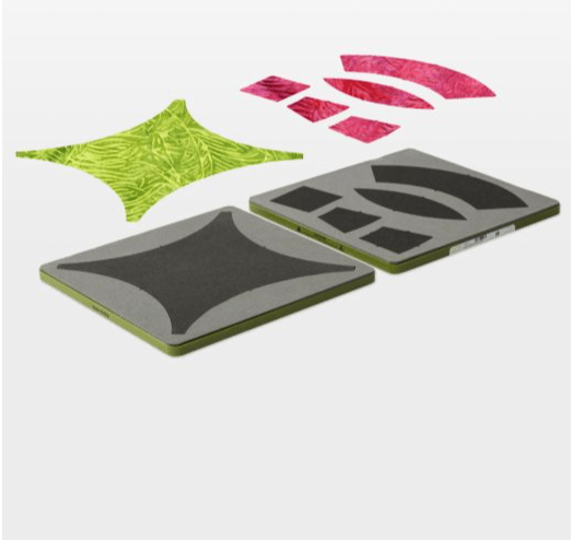 GO! Double Wedding Ring - 11 1/2" Finished (2 - Die Set) (55078) - Maple Leaf Quilting Company Ltd.