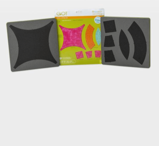 GO! Double Wedding Ring - 11 1/2" Finished (2 - Die Set) (55078) - Maple Leaf Quilting Company Ltd.