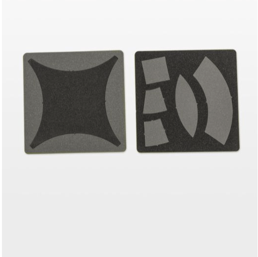 GO! Double Wedding Ring - 11 1/2" Finished (2 - Die Set) (55078) - Maple Leaf Quilting Company Ltd.