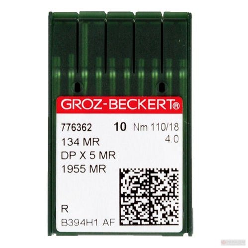Groz - Beckert MR134 4.0 Sharp 110/18 Needles (10 Needles) - Fits Innova, Gammill and APQS - Maple Leaf Quilting Company Ltd.