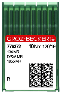 Groz - Beckert MR134 4.5 Sharp 120/19 Needles (pkg of 10 needles) - Fits Innova, Gammill, and APQS - Maple Leaf Quilting Company Ltd.