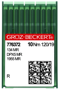 Groz - Beckert MR134 4.5 Sharp 120/19 Needles (Pkg/100 Needles) - Fits Innova, Gammill, and APQS - Maple Leaf Quilting Company Ltd.