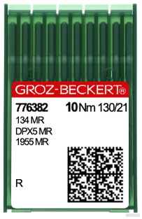 Groz - Beckert MR134 5.0 Sharp 130/21 Needles (10 Needles) - Fits Innova, Gammill, and APQS - Maple Leaf Quilting Company Ltd.
