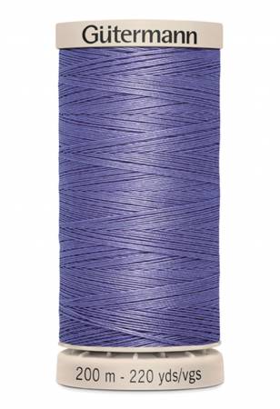 Gutermann Cotton Hand Quilting Thread 200m/219yds | Violet - 4434 - Maple Leaf Quilting Company Ltd.