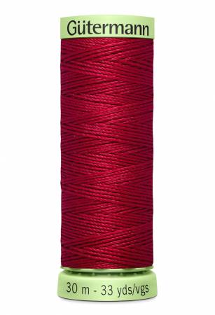 Gutermann Heavy Duty Polyester Topstitching Thread 30m/33yds | Ruby Red (430) - Maple Leaf Quilting Company Ltd.