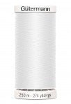 Gutermann Invisible Nylon Thread 250m/273yds | Clear - Maple Leaf Quilting Company Ltd.