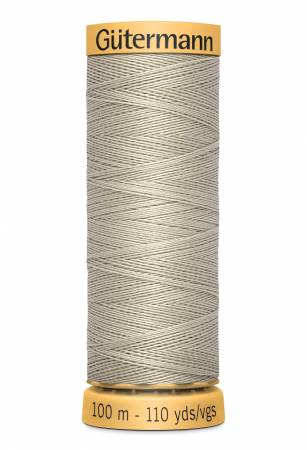 Gutermann Natural Cotton Thread 100m/109yds | Beige - 3260 - Maple Leaf Quilting Company Ltd.