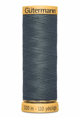 Gutermann Natural Cotton Thread 100m/109yds | Black Teal - 7548 - Maple Leaf Quilting Company Ltd.
