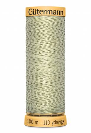 Gutermann Natural Cotton Thread 100m/109yds | Dark Celery - 8855 - Maple Leaf Quilting Company Ltd.