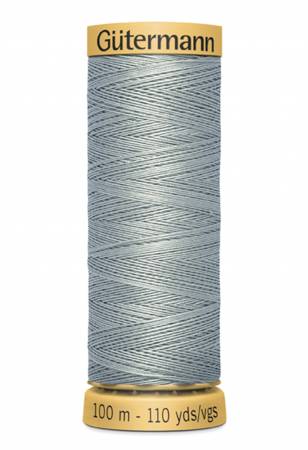 Gutermann Natural Cotton Thread 100m/109yds | Grey Blue - 9240 - Maple Leaf Quilting Company Ltd.