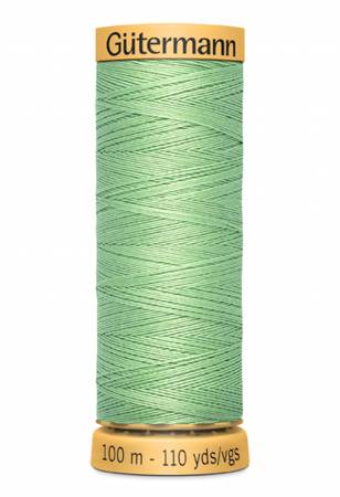 Gutermann Natural Cotton Thread 100m/109yds | Kiwi - 7880 - Maple Leaf Quilting Company Ltd.