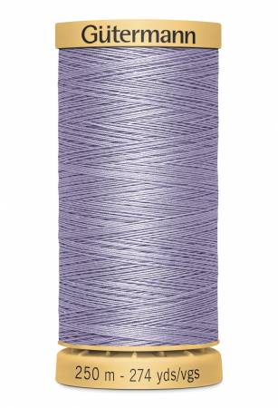 Gutermann Natural Cotton Thread 250m/273yds | Lavender - 6080 - Maple Leaf Quilting Company Ltd.