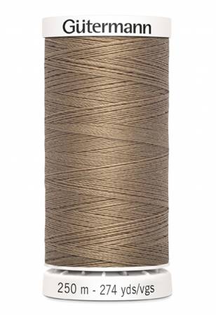 Gutermann Sew - all Polyester All Purpose Thread 250m| Dove Beige (250M - 511) - Maple Leaf Quilting Company Ltd.