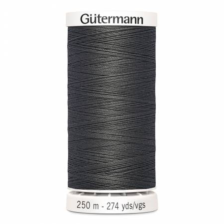 Gutermann Sew - all Polyester All Purpose Thread 250m/273yds | Smoke - Maple Leaf Quilting Company Ltd.