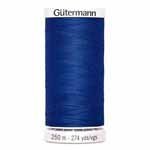 Gutermann Sew - all Polyester All Purpose Thread 250m/273yds | Yale Blue - Maple Leaf Quilting Company Ltd.