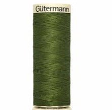 Gutermann Sew - all Polyester All Purpose Thread 500m/547yds | Olive - Maple Leaf Quilting Company Ltd.