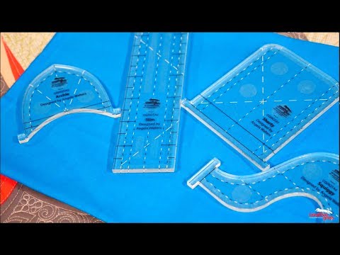 Creative Grids Low Shank Machine Quilting Tool Archie (CGRQTA3LS)