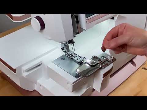 Husqvarna Viking Coverstitch Hemmer Attachment