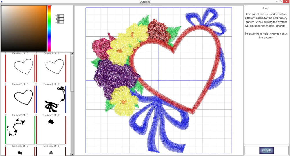 Innova Grand Format Embroidery - Maple Leaf Quilting Company Ltd.