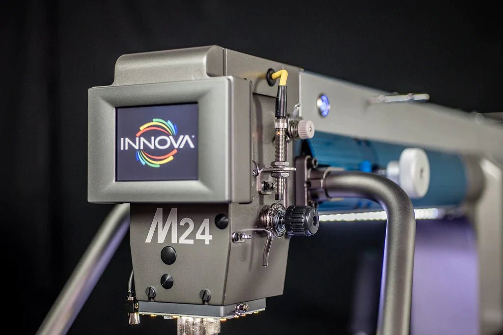 Innova M24 Longarm Quilting Machine - Maple Leaf Quilting Company Ltd.