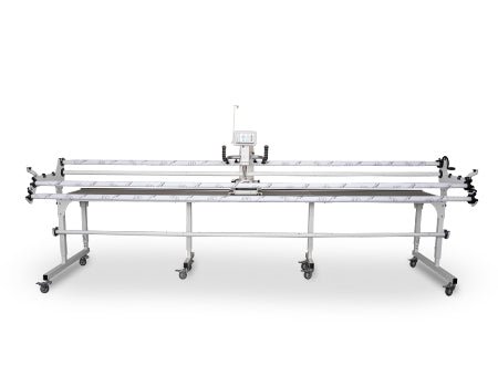 Janome Quilt Maker Pro 20 with 12' Frame - Maple Leaf Quilting Company Ltd.