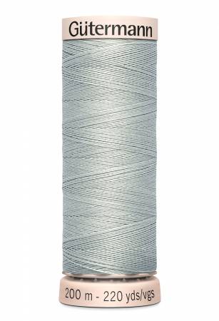 Gutermann Natural Cotton Thread 200m - 60 wt | Pro Cool Grey - 9150
