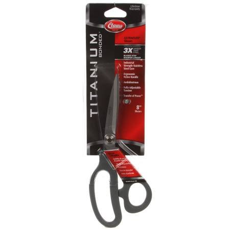 Scissor Clauss Titanium Extreme (18081) - Maple Leaf Quilting Company Ltd.