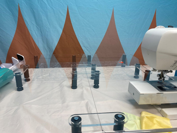 Sew Steady Versa Extension Table (up to 28.25" x 27") - Maple Leaf Quilting Company Ltd.