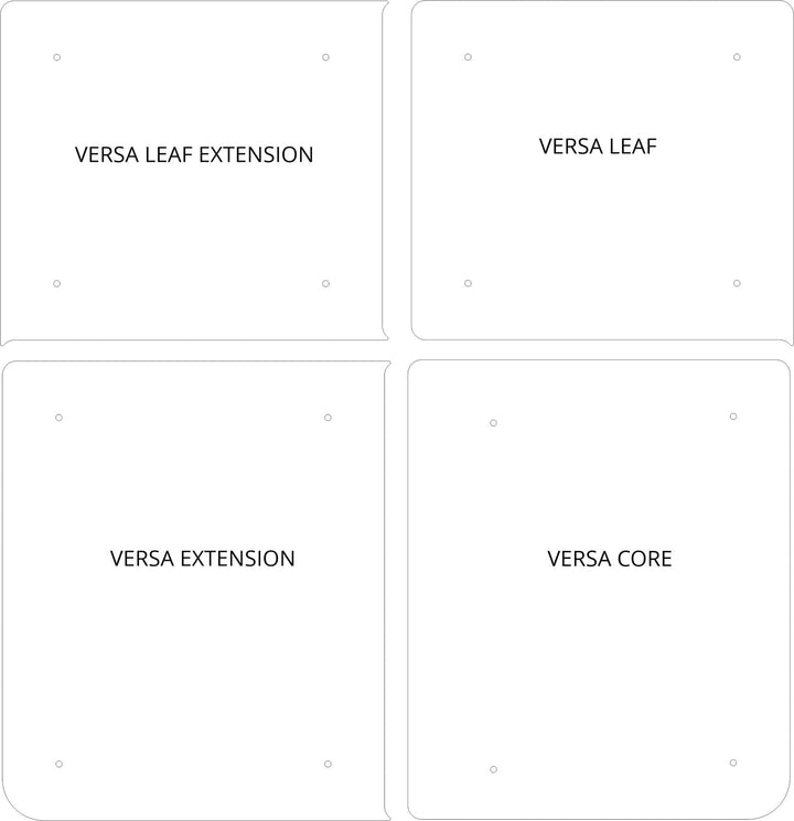 Sew Steady Versa Extension Table (up to 28.25" x 27") - Maple Leaf Quilting Company Ltd.