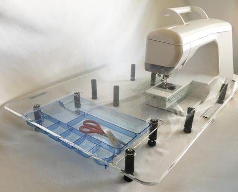 Sew Steady Wish Extension Table - Maple Leaf Quilting Company Ltd.