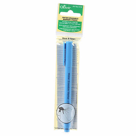 Water Soluble Marker Thick Blue (516CV)