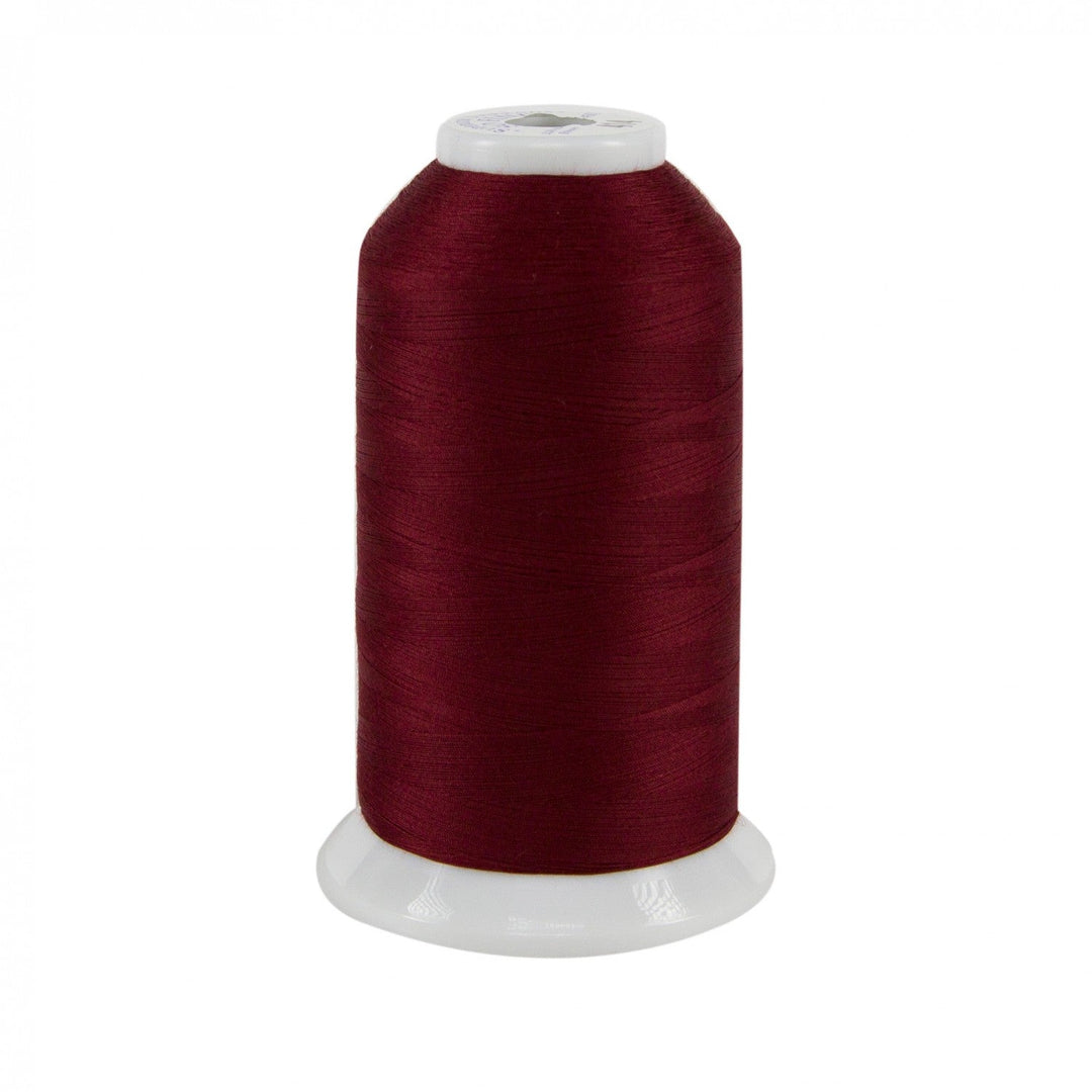 So Fine! 50 wt 3280 yd – 414 Claret - Maple Leaf Quilting Company Ltd.