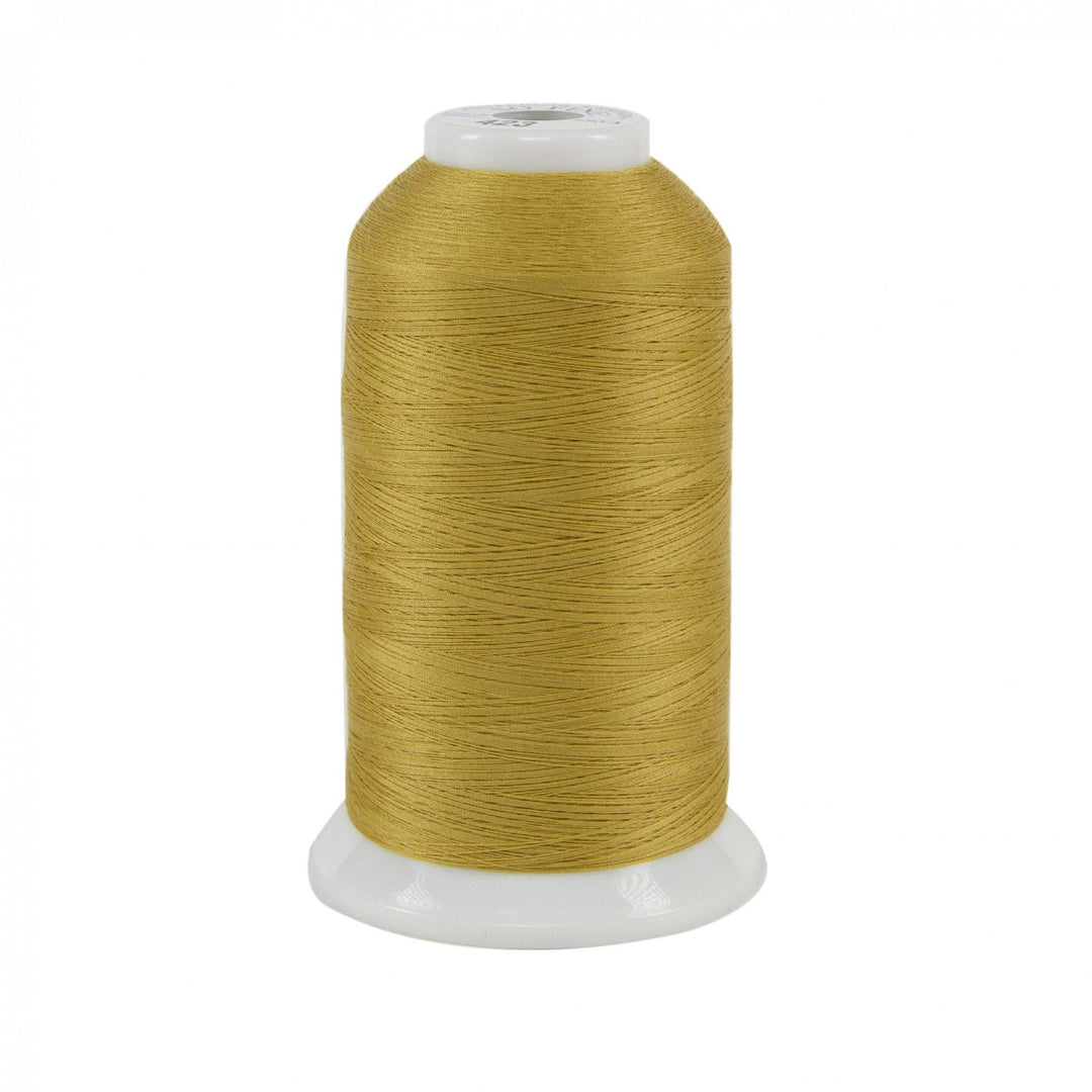 So Fine! 50 wt 3280 yd – 423 Straw - Maple Leaf Quilting Company Ltd.