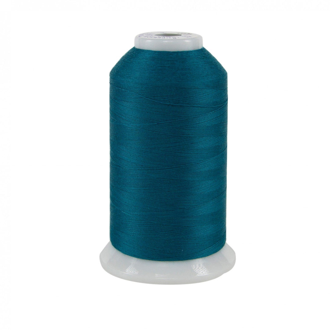 So Fine! 50 wt 3280 yd – 437 Teal - Maple Leaf Quilting Company Ltd.